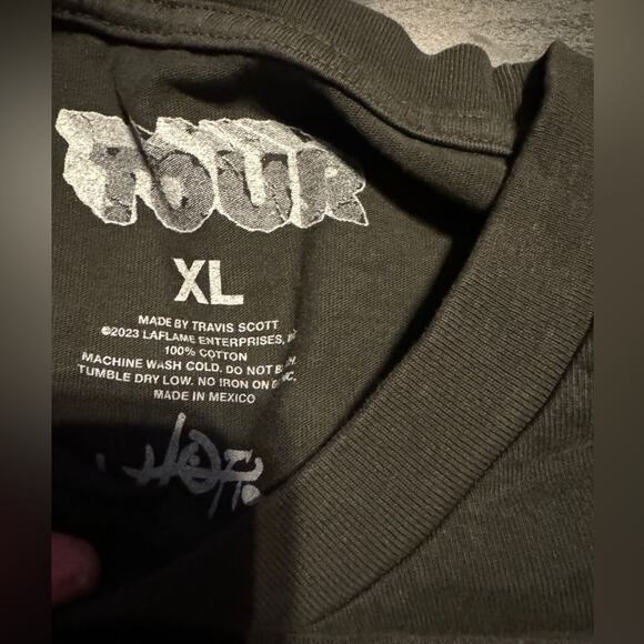 Travis Scott Utopia New York City Circus Maximus t-shirt, Size XL, New w/ Tag - Picture 5 of 7